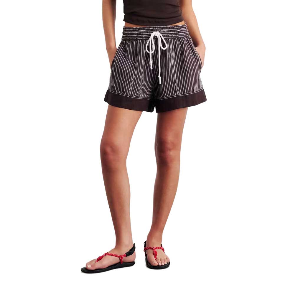 JAG Gigi Stripe Pull On Short